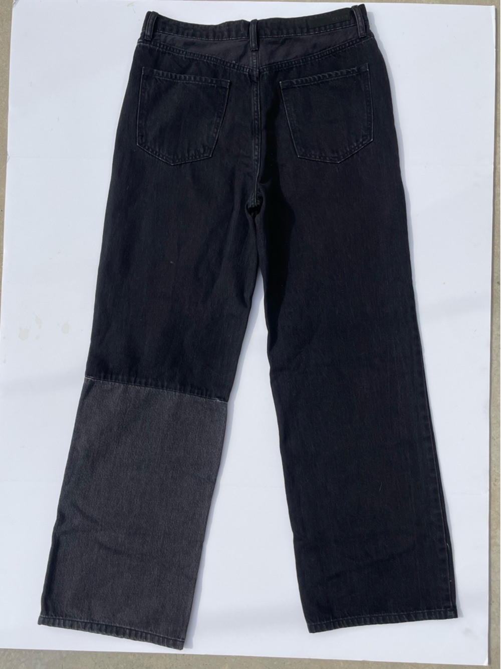 Cello High Waisted Colorblock Jeans |Wide Leg | Size 13 - Picture 7 of 7